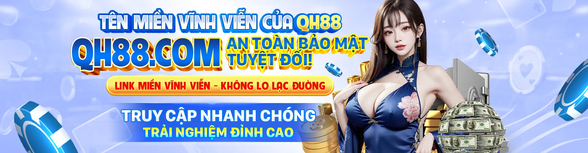Hình ảnh chính chương trình VIP qq88